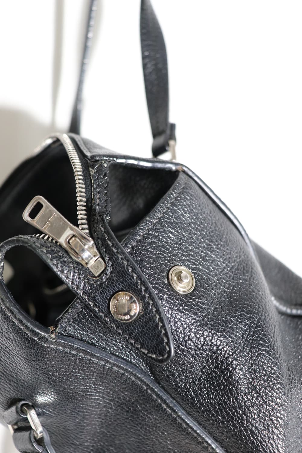 [OS] 미우미우 마드라스 레더 투웨이백 상품이미지7