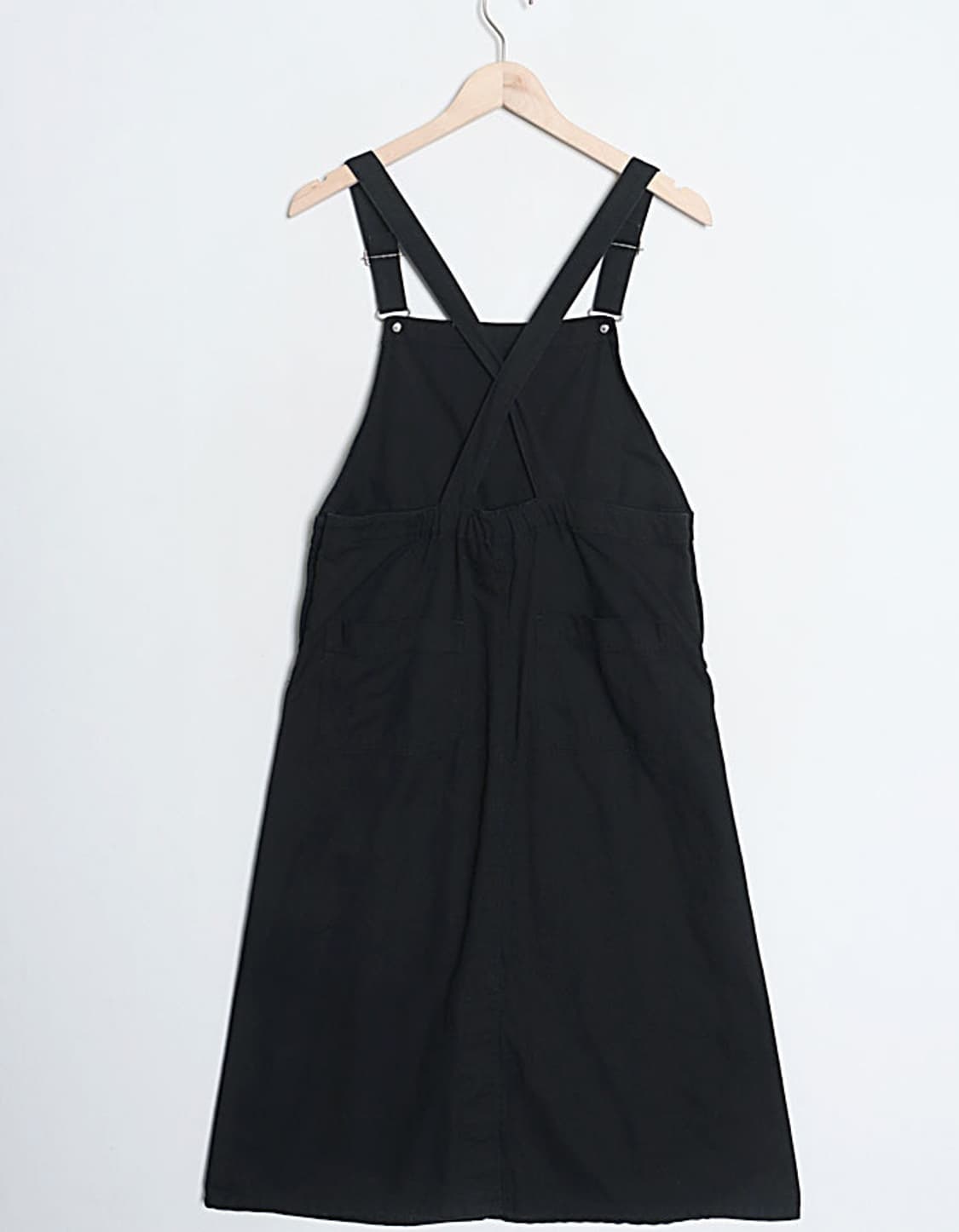 AMERICAN HOLIC Denim Jumper Skirt [S~M] 상품이미지4