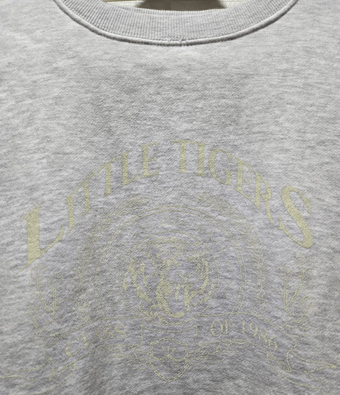 론론 기모 맨투맨 스웨트셔츠 L 상품이미지4