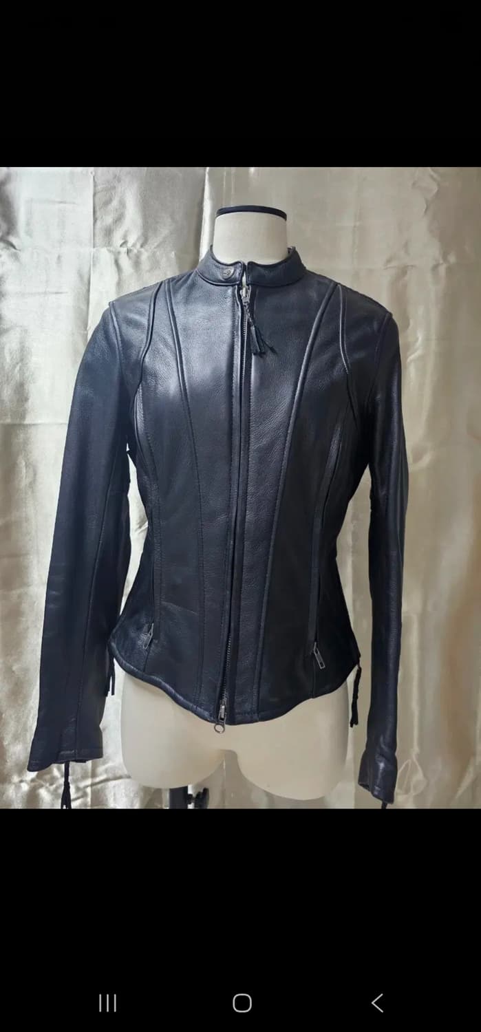 할리데이비슨 여성가죽 자켓 XS사이즈 상품이미지1