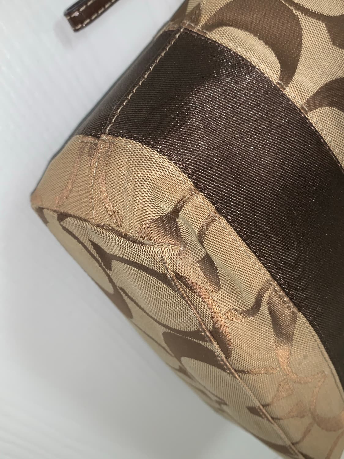 Coach basic shoulder bag 상품이미지4