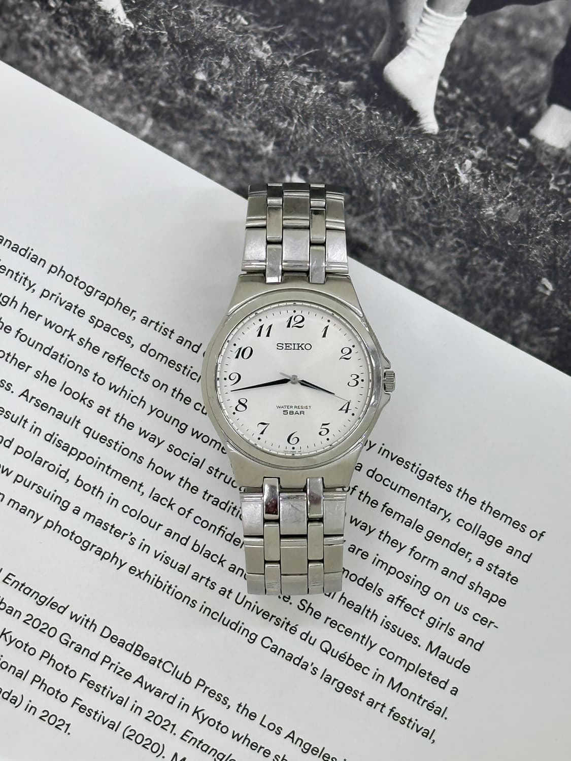 세이코 쿼츠 시계 상품이미지2