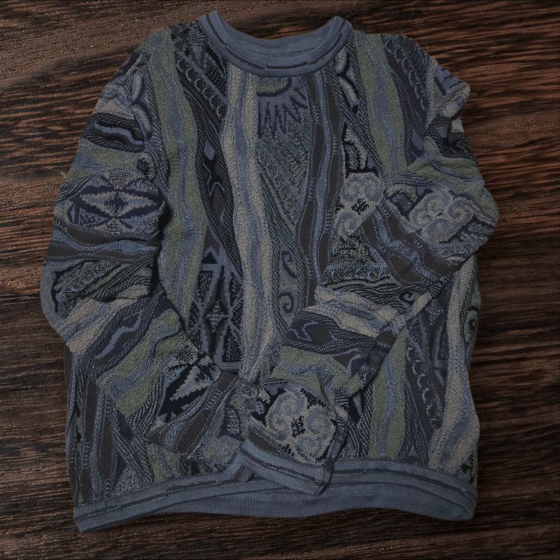 쿠지 빈티지 니트  상품이미지2