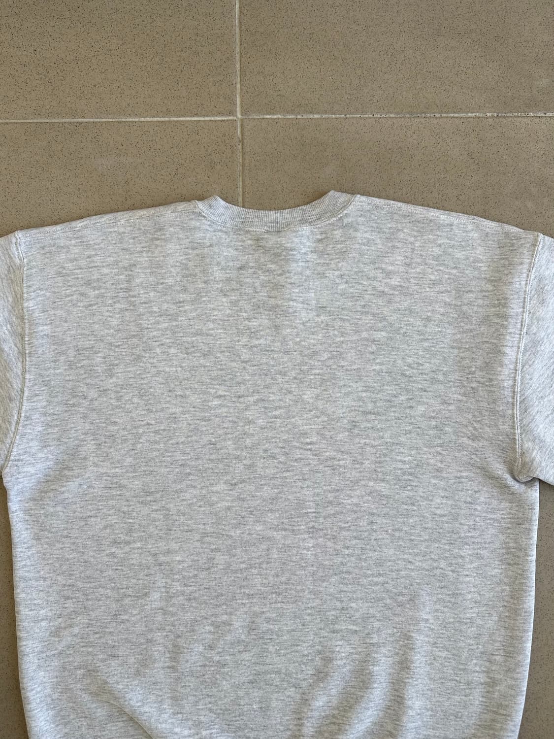 90s 빈티지 러셀 스웻셔츠 그레이 XL USA 상품이미지5