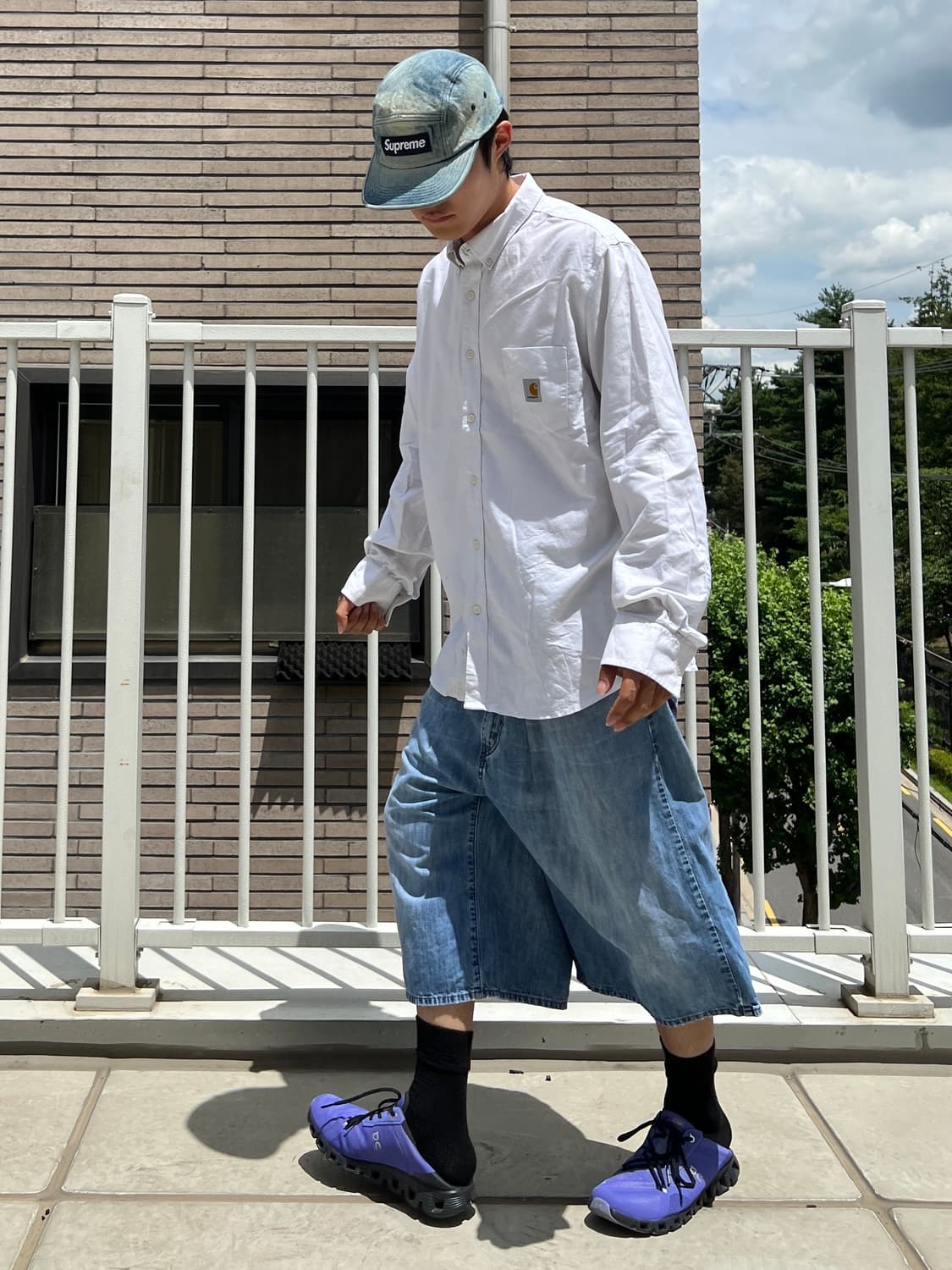 칼하트 긴팔 셔츠 상품이미지2