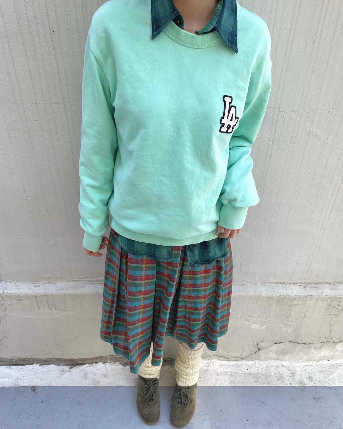 애플민트색크레파스소녀.ˢᴱᵀ🏠 상품이미지3