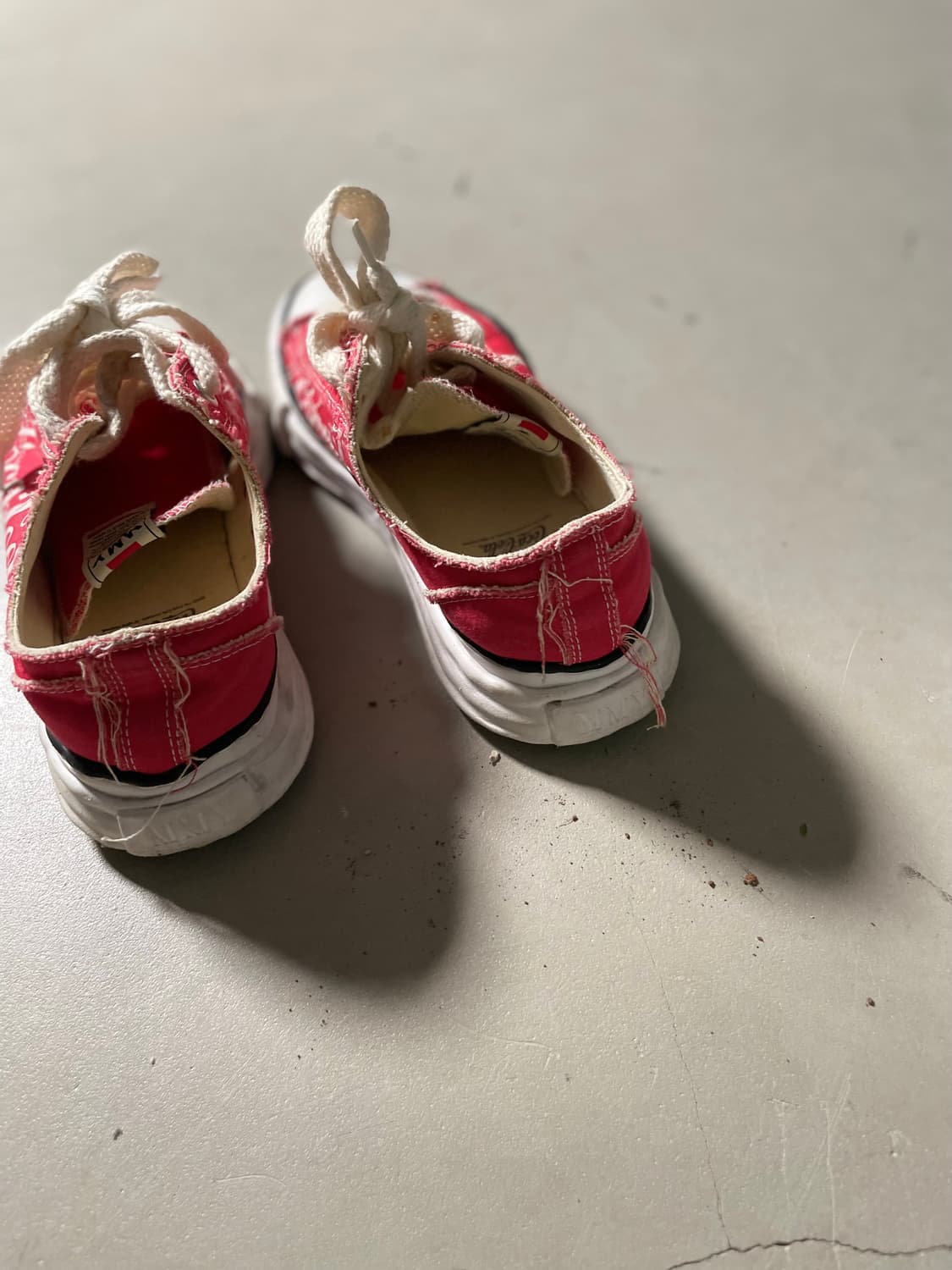 미하라야스히로 Limited Edition Low Sneaker 상품이미지7