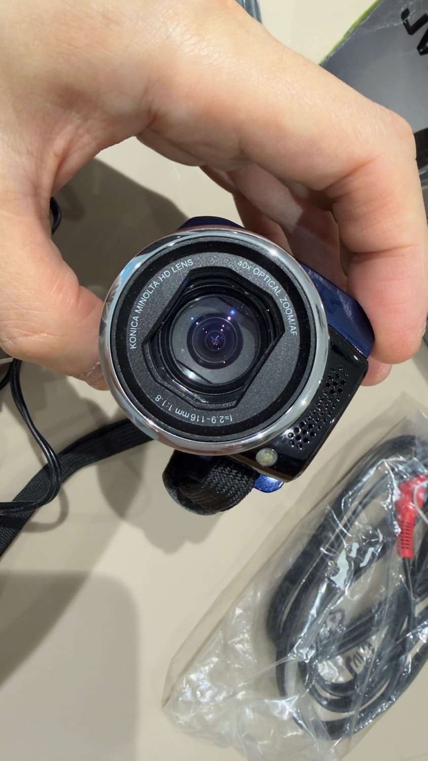 JVC  GZ-HM670 중급형 캠코더 신품급 풀박스 상품이미지6