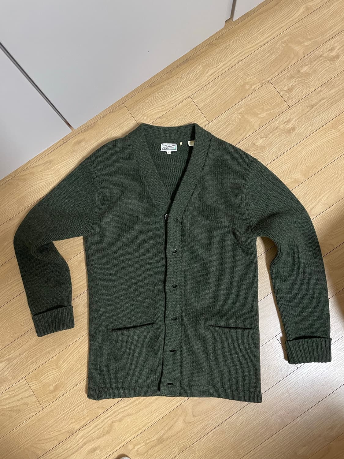 리바이스 LVC 헤비울 가디건 상품이미지1