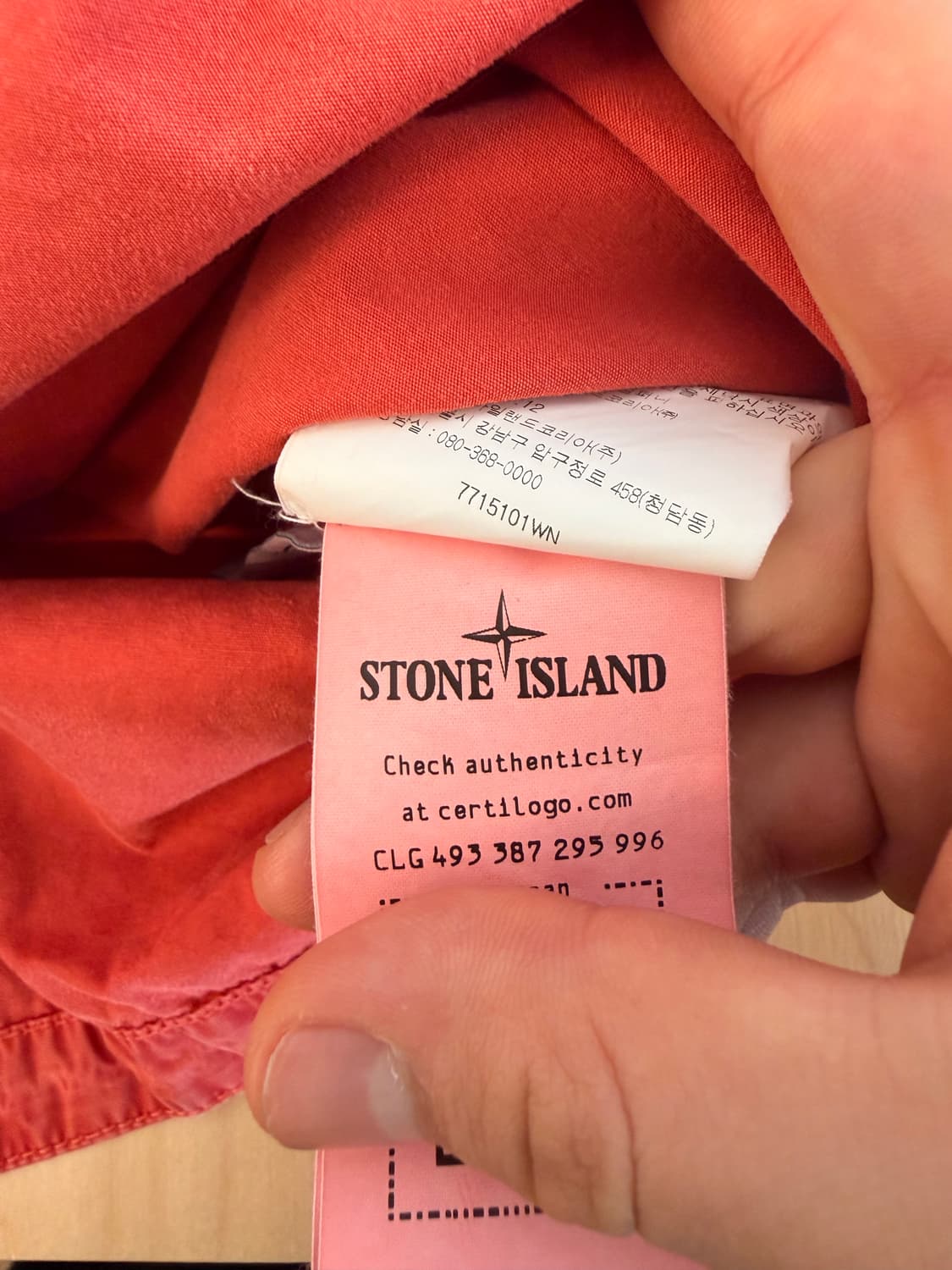 스톤아일랜드 올드 이펙트 오버셔츠 상품이미지6