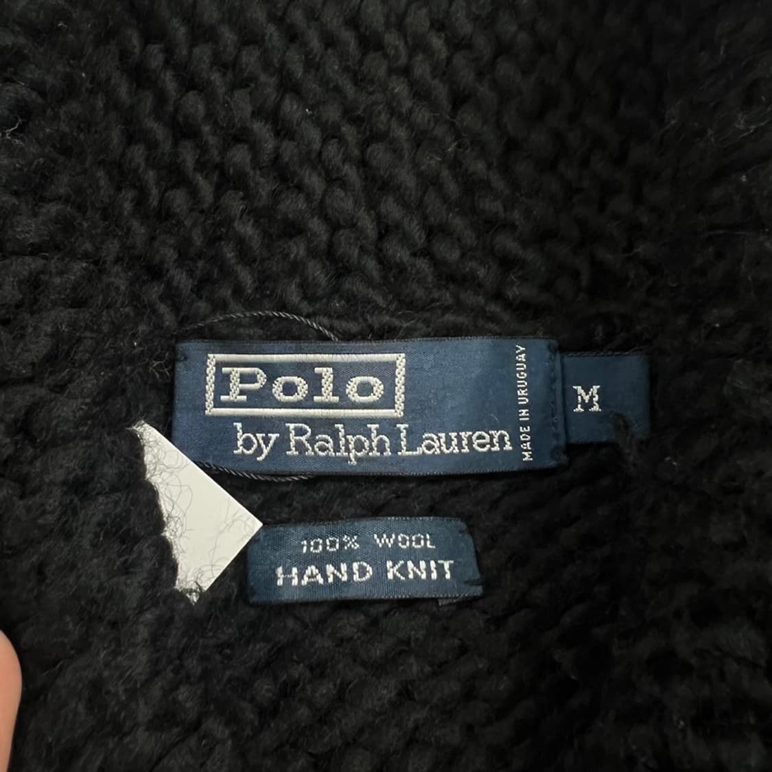 폴로 핸드메이드 니트 상품이미지5