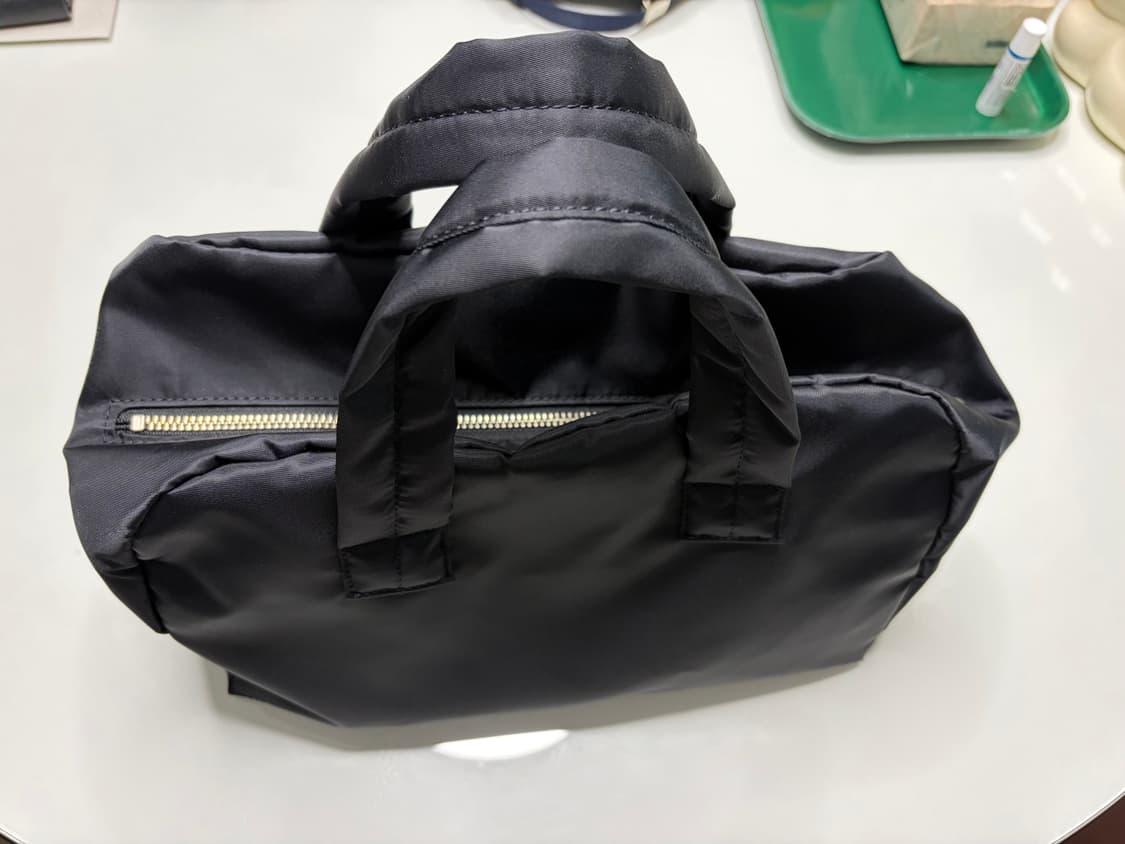 꼼데가르송 나일론 보스턴백 S 상품이미지2