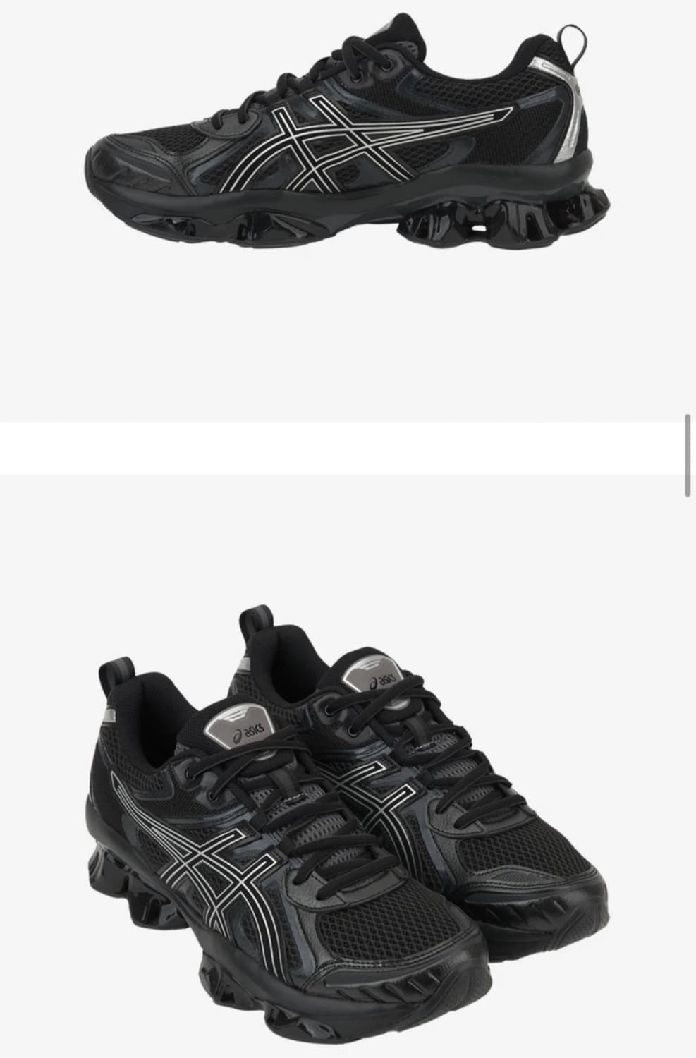 아식스 젤 퀸텀 키네틱 그래파이트 그레이 블랙 상품이미지1