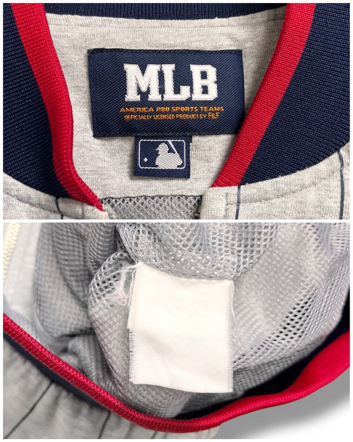 MLB 00s 뉴욕 메츠 스웻 스타디움 집업 상품이미지10