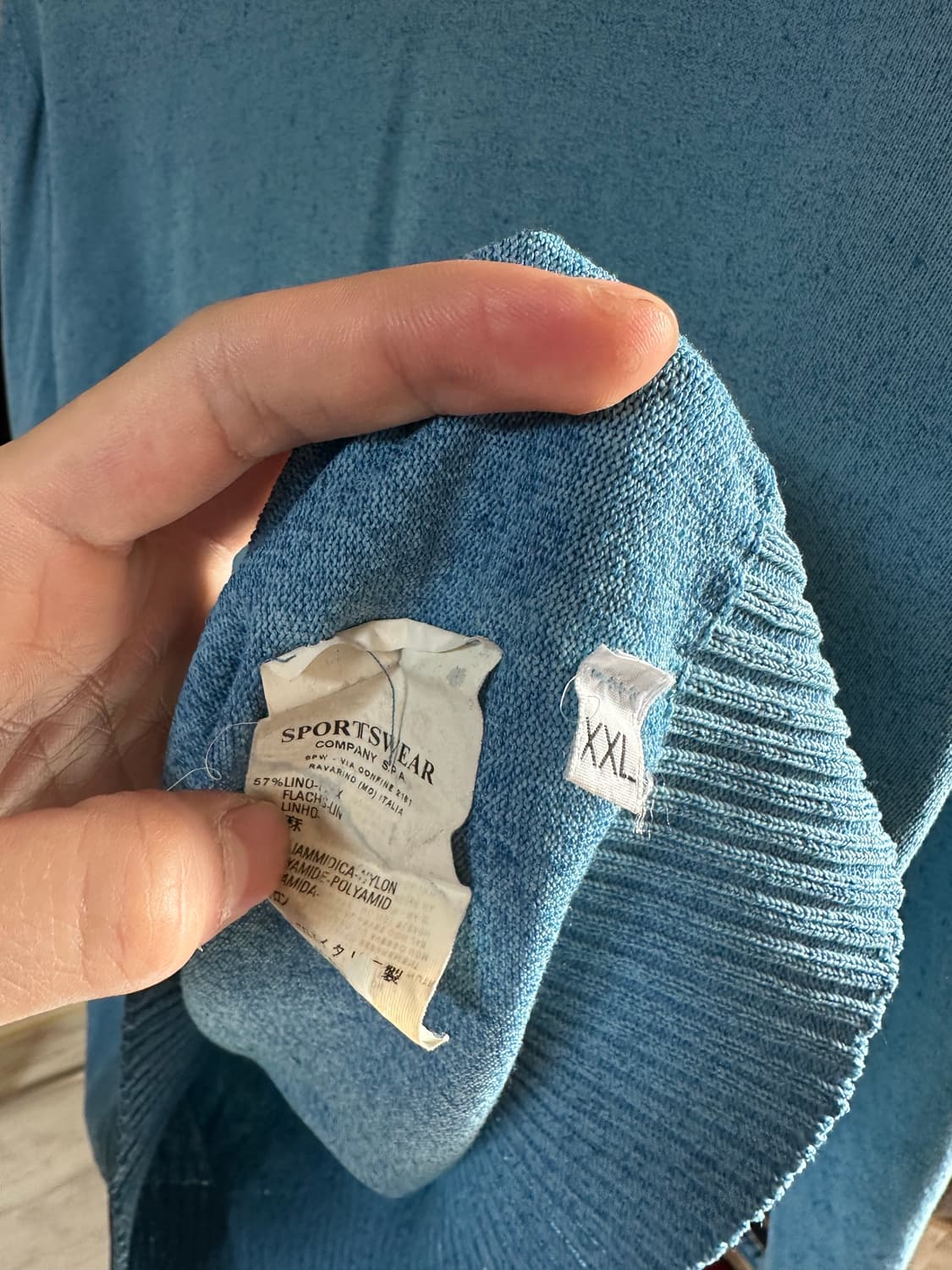 Stone island knit 상품이미지4