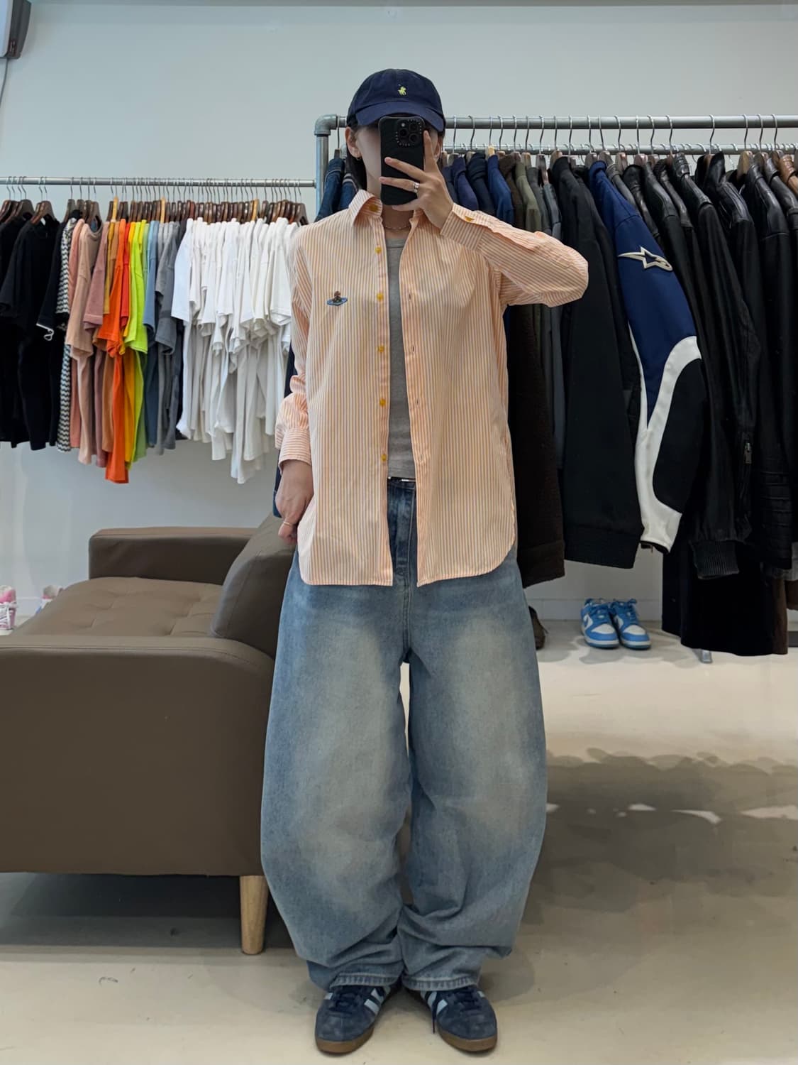 비비안웨스트우드 스트라이프 셔츠 상품이미지6