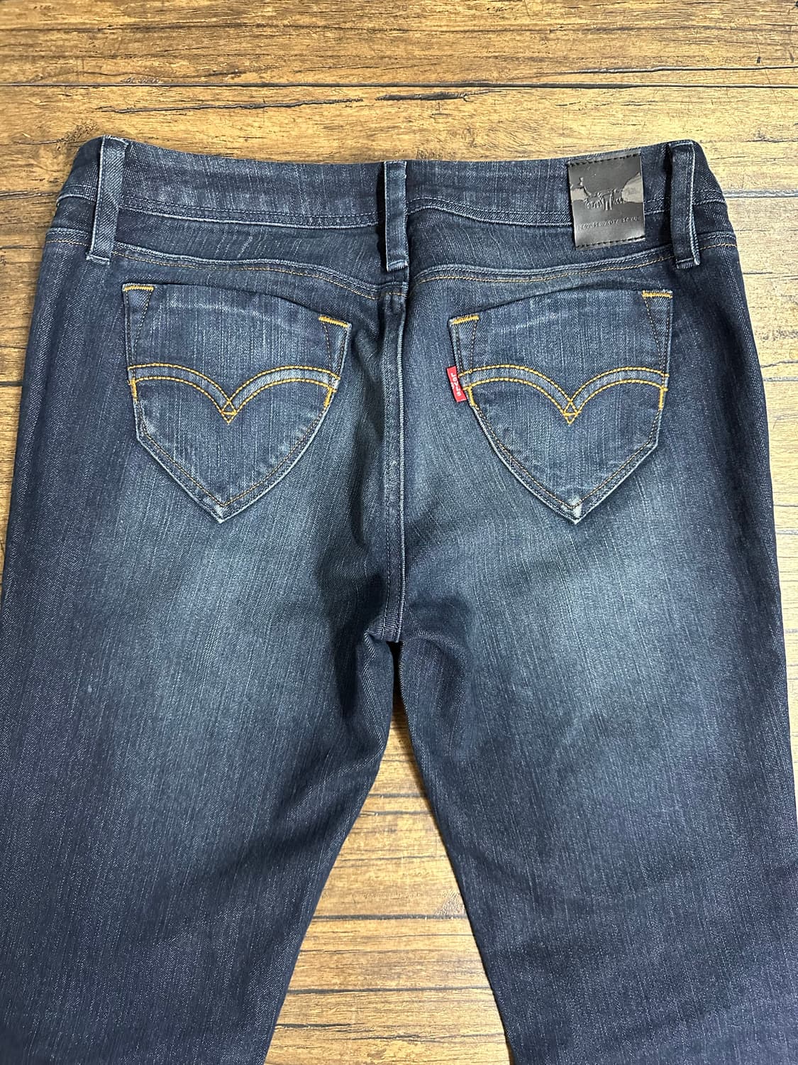 리바이스 Levis Lady Style 진청 데님팬츠 30 상품이미지1