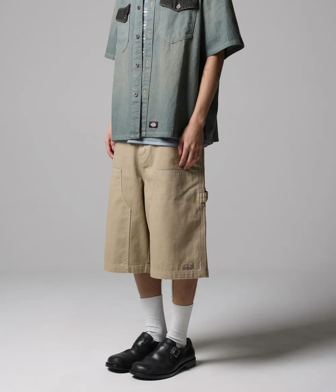 디키즈 더블니 카펜터 버뮤다 쇼츠 팬츠 상품이미지1