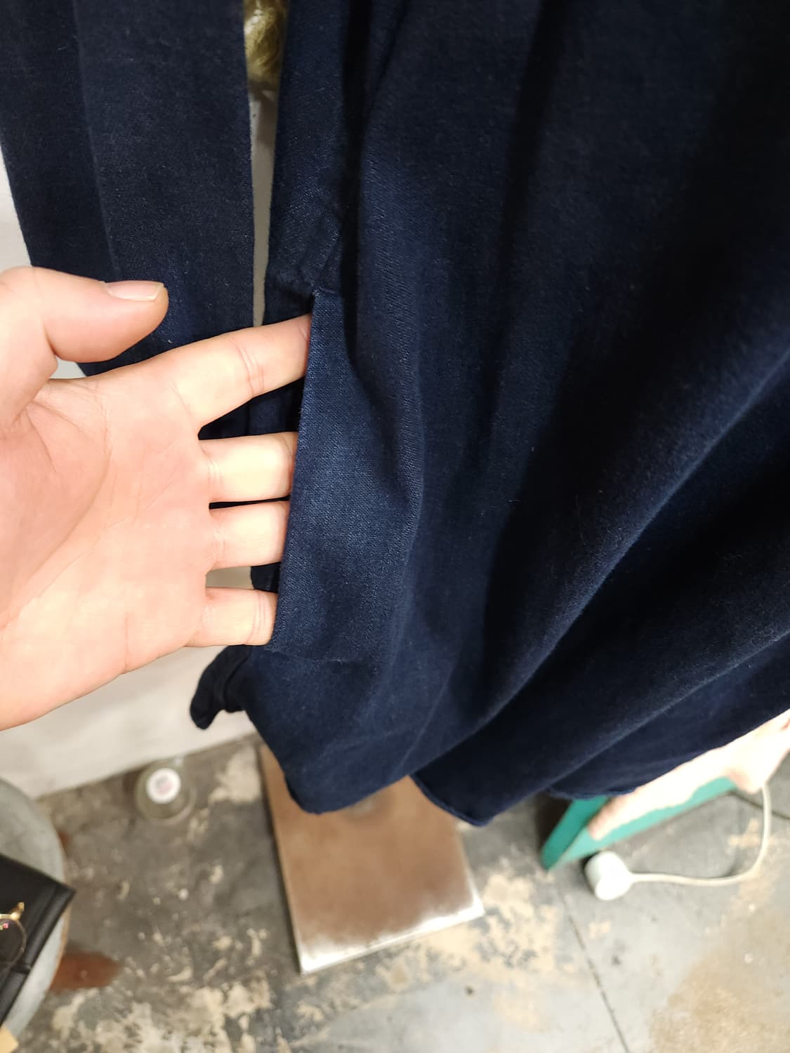 폴로 랄프로렌 00s 앵커버튼 데님 원피스

 상품이미지7