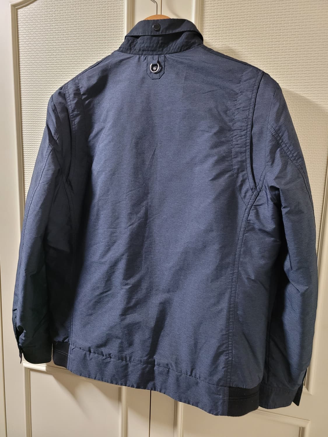 Franco Ferraro 프랑코페라로 블루종 자켓 100 사이즈 네이비 상품이미지6