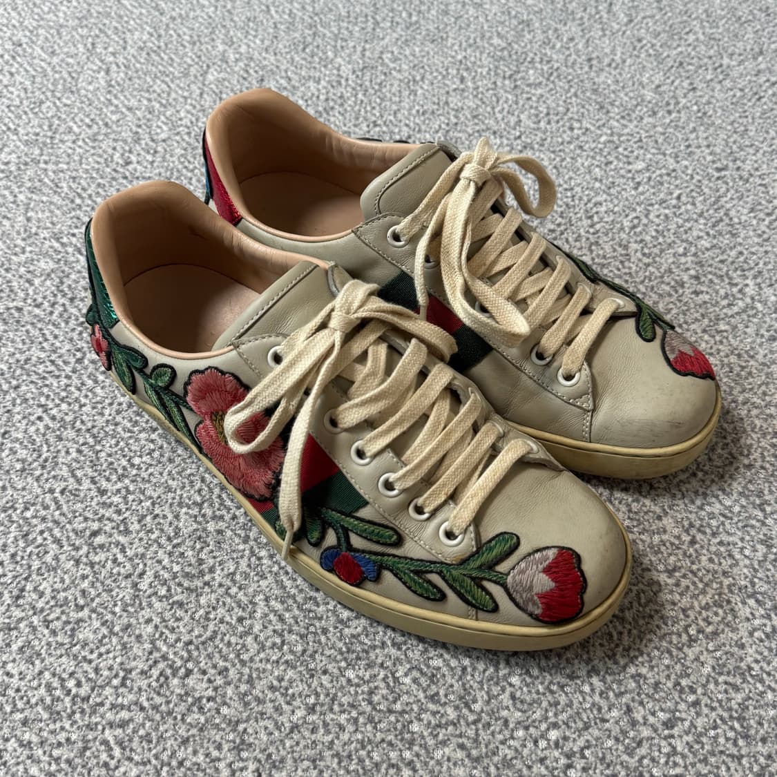 Gucci 구찌 플라워 스니커즈 250 상품이미지5