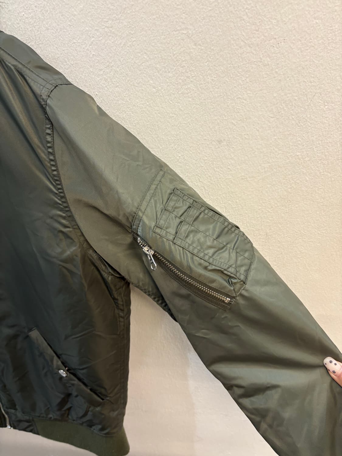 A-clothing ma-1 jacket 상품이미지3