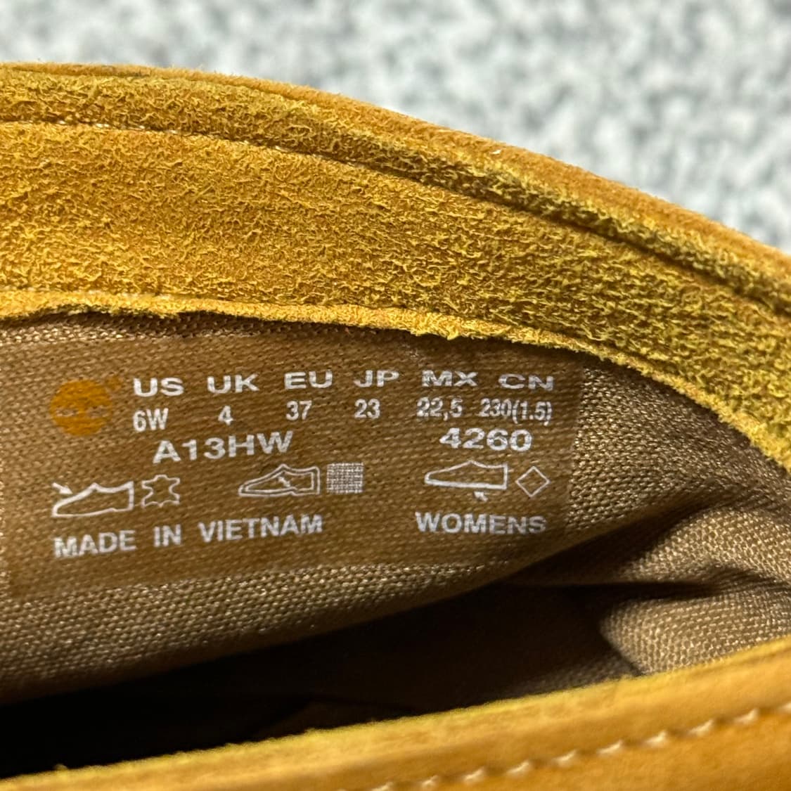 팀버랜드 워커 UK4 230 상품이미지8