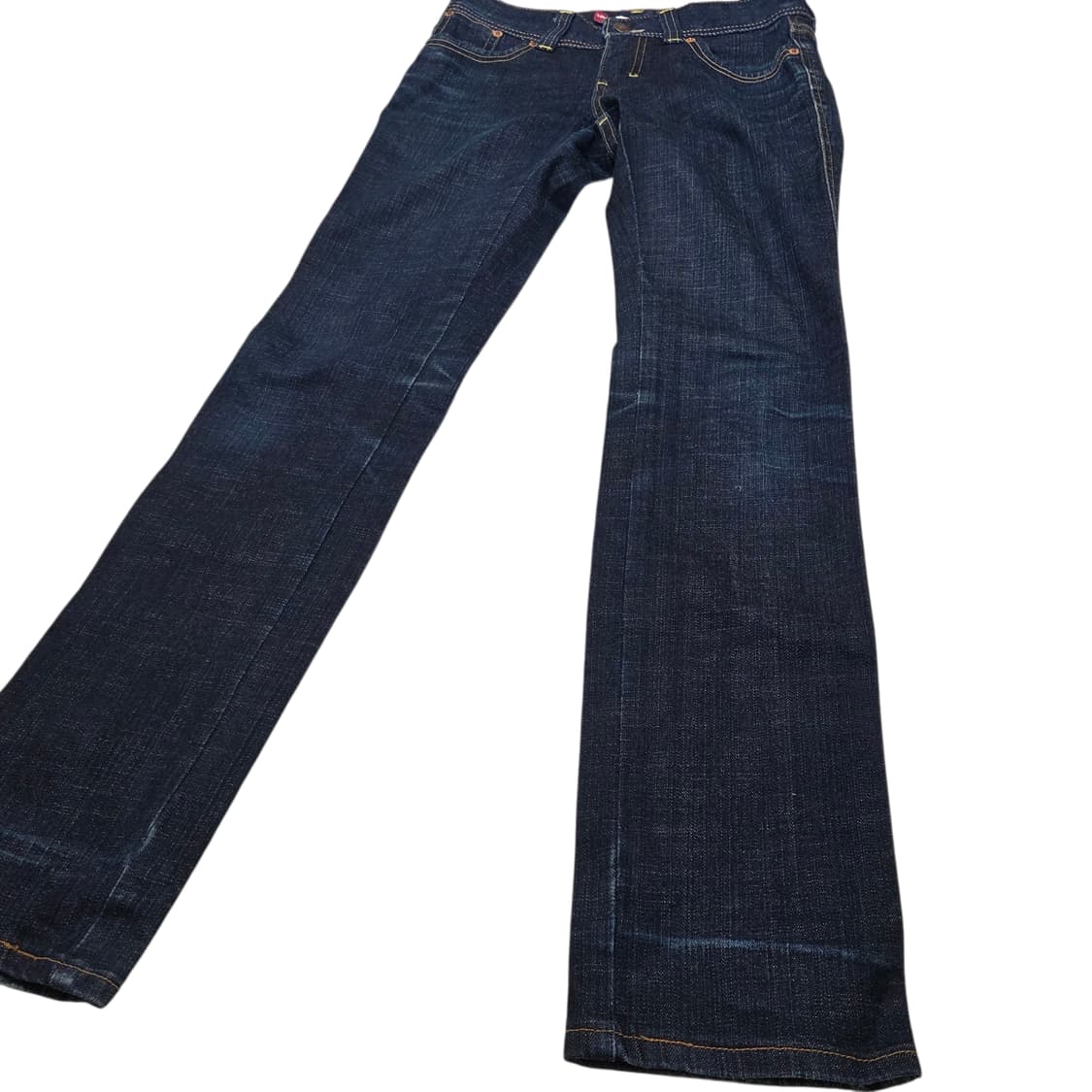 Levi's 리바이스 580 쁘띠앤 슬림 스키니 데님 팬츠 상품이미지3