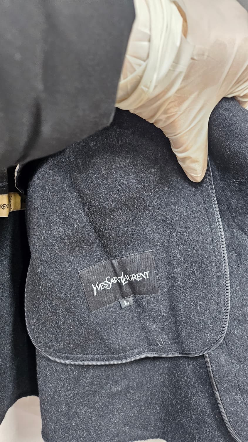 입생로랑 캐시미어 코트 상품이미지8