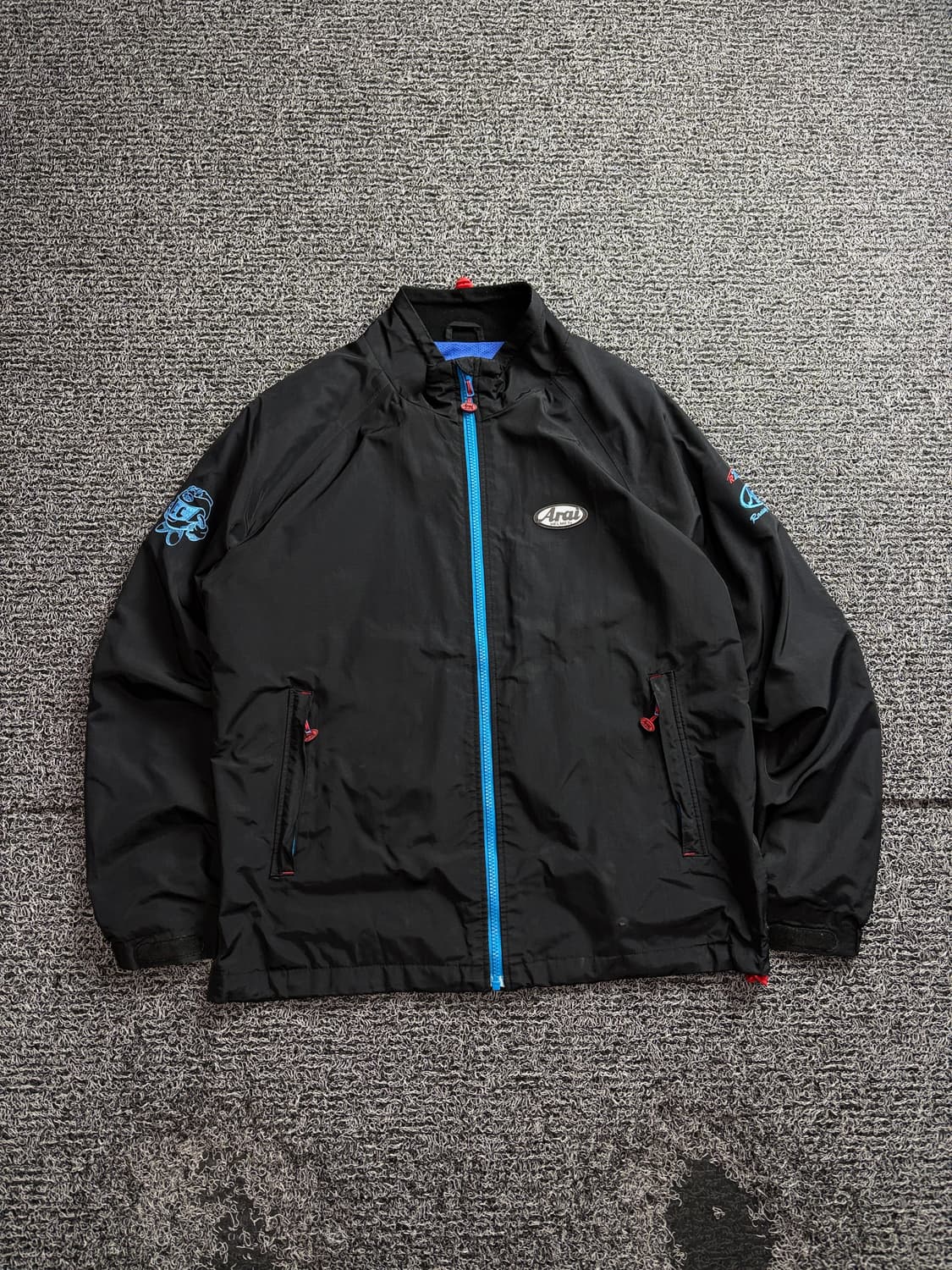 아라이 아카이브 멀티로고 레이싱 바람막이 3235 상품이미지2