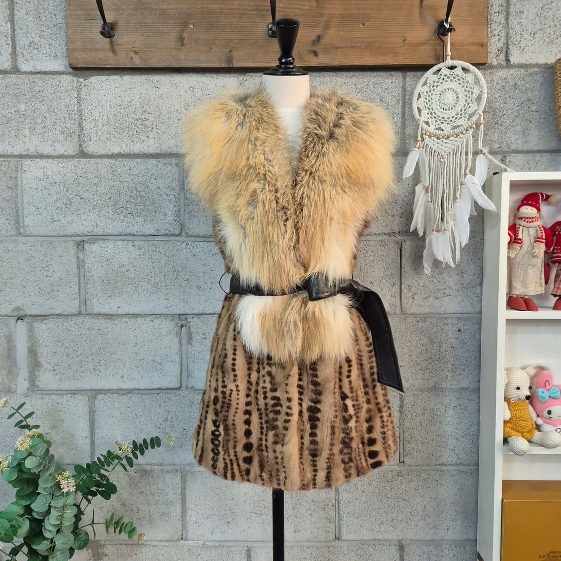 밍크 폭스트리밍 베스트 성진모피  상품이미지1