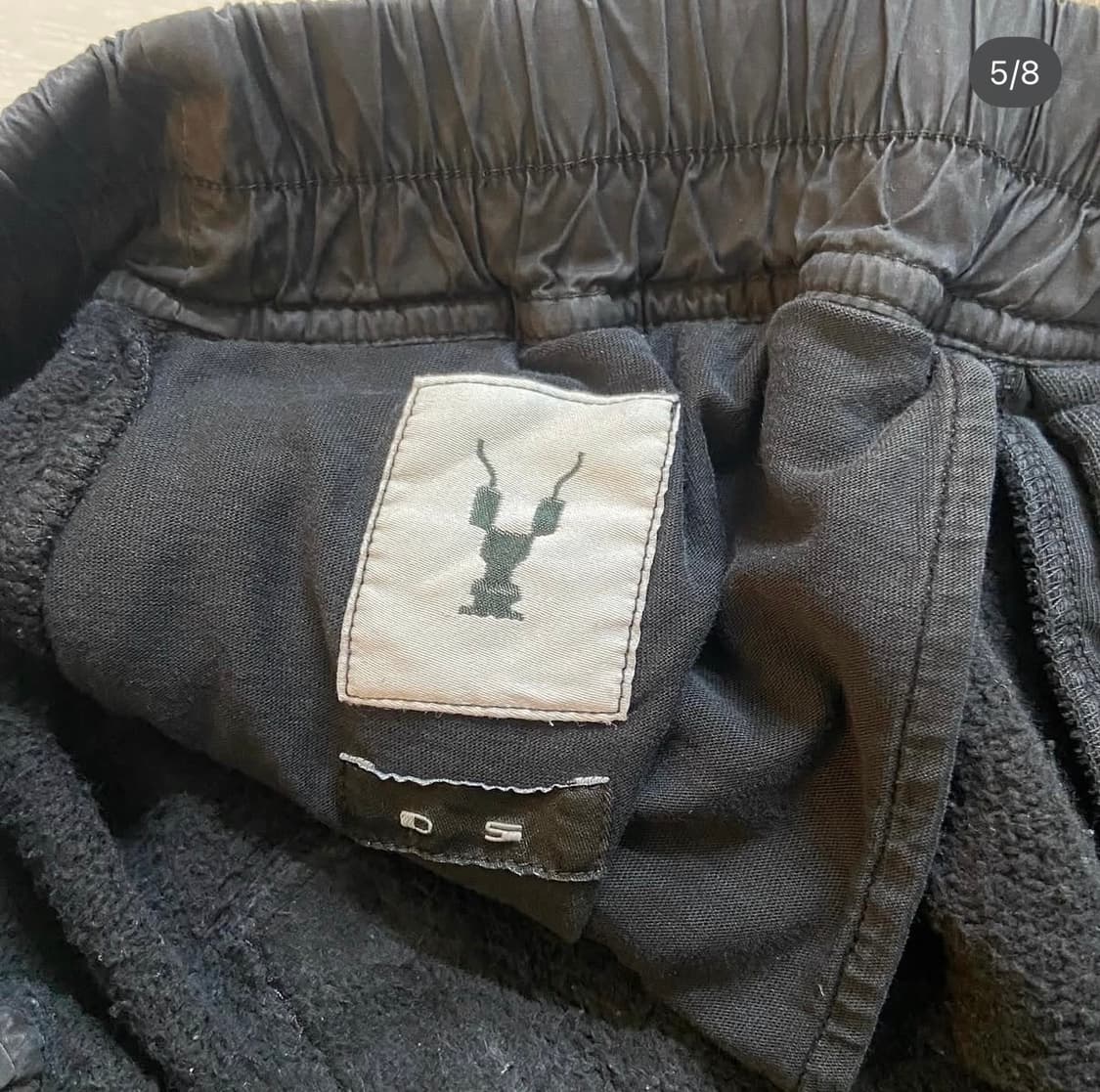 릭오웬스 베를린 팬츠 상품이미지5