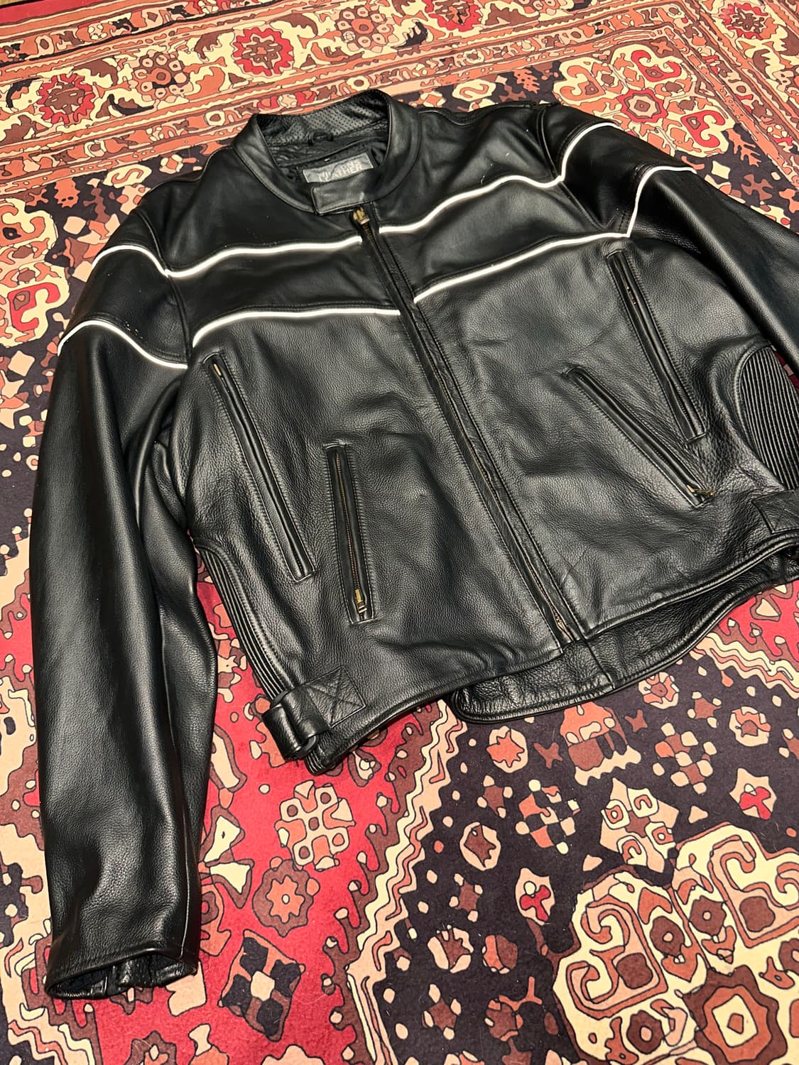 ( XL-2XL ) 바이커자켓 레이싱자켓 봄버자켓 워크웨어 아메카지 상품이미지6