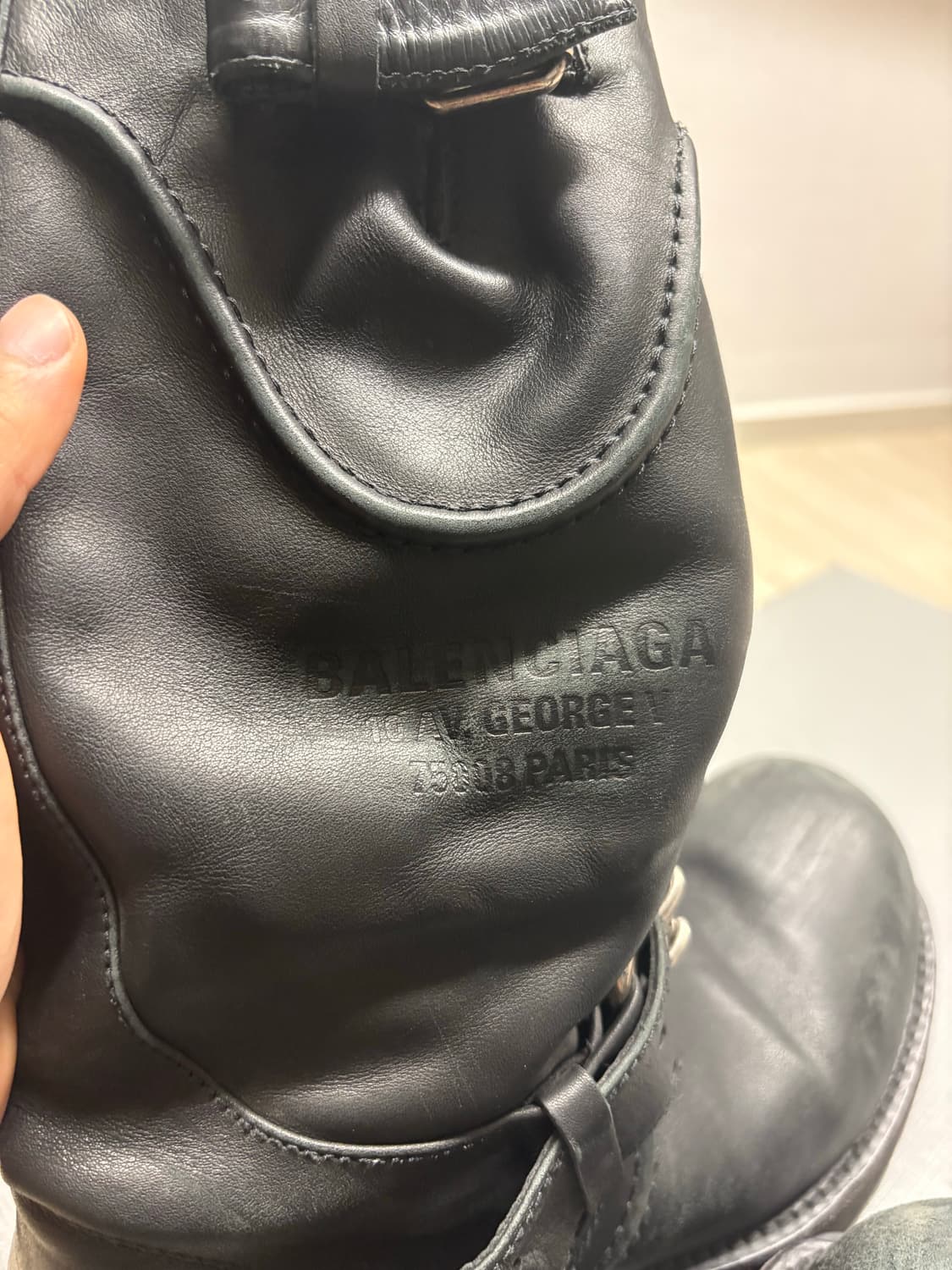 발렌시아가 베놈부츠 42사이즈 상품이미지5