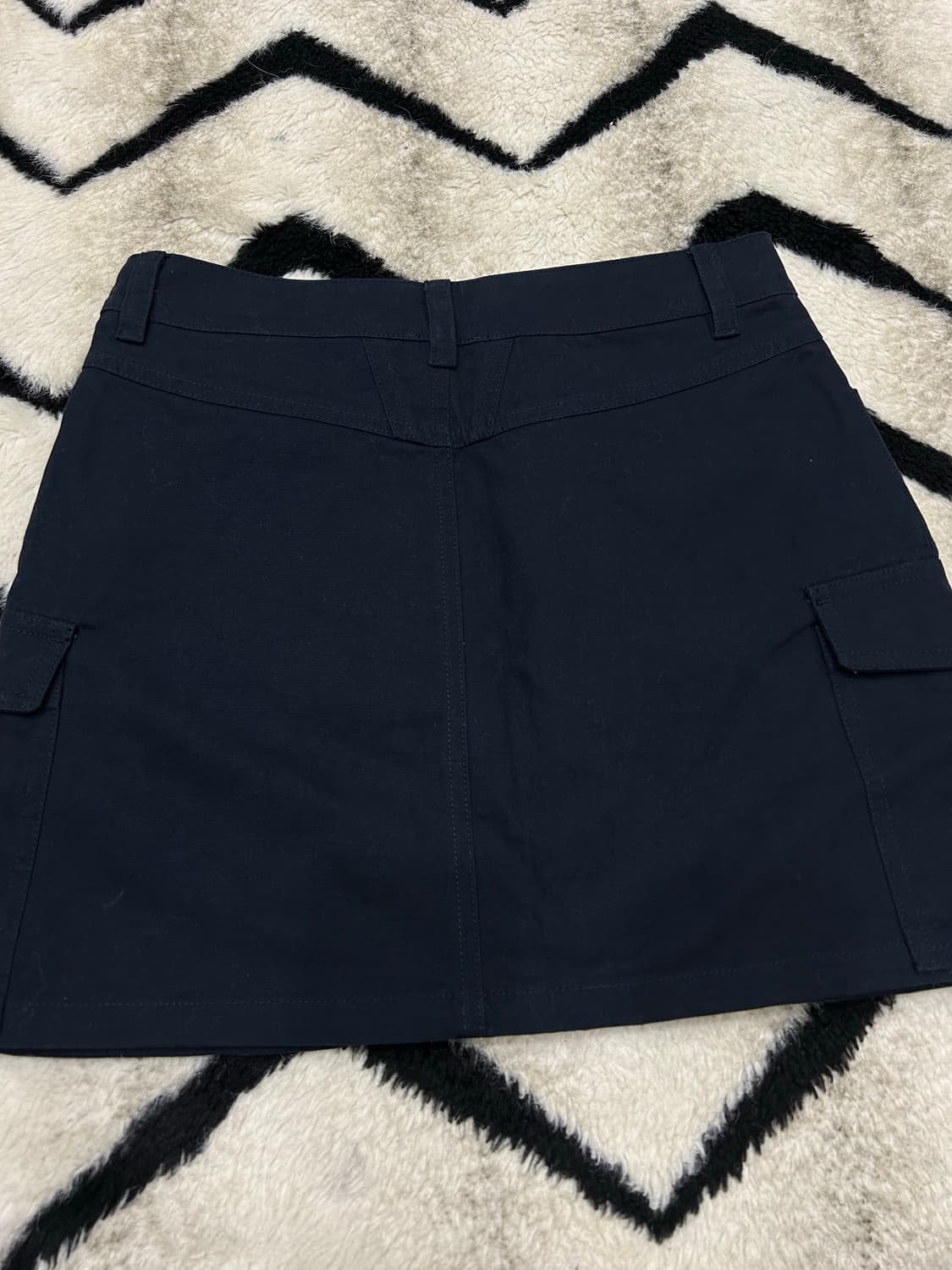 [S]마리떼프랑소와저버 카고 미니 스커트/짙은네이비 상품이미지4