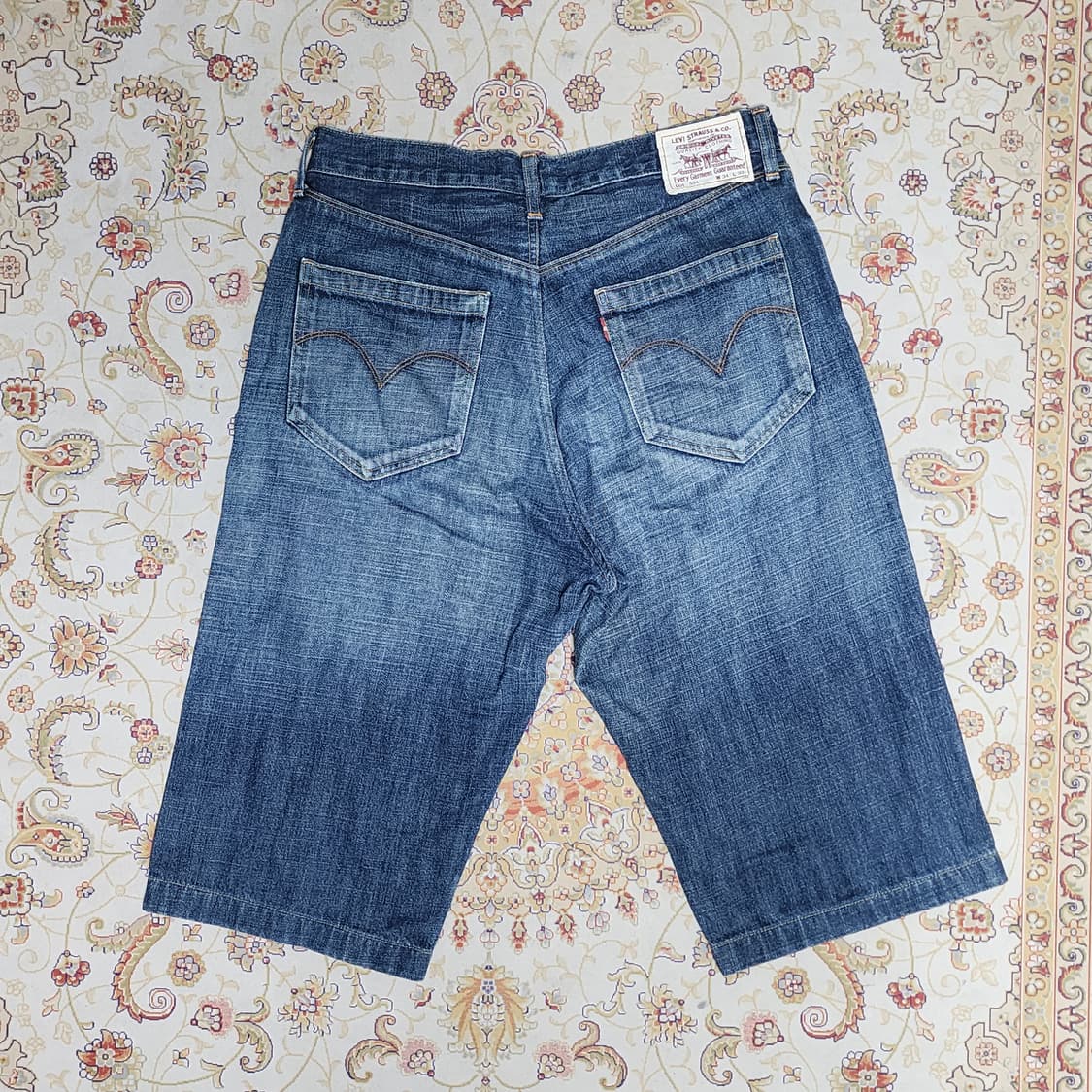 일본 리바이스 빈티지 554 데님 청바지 34 상품이미지1