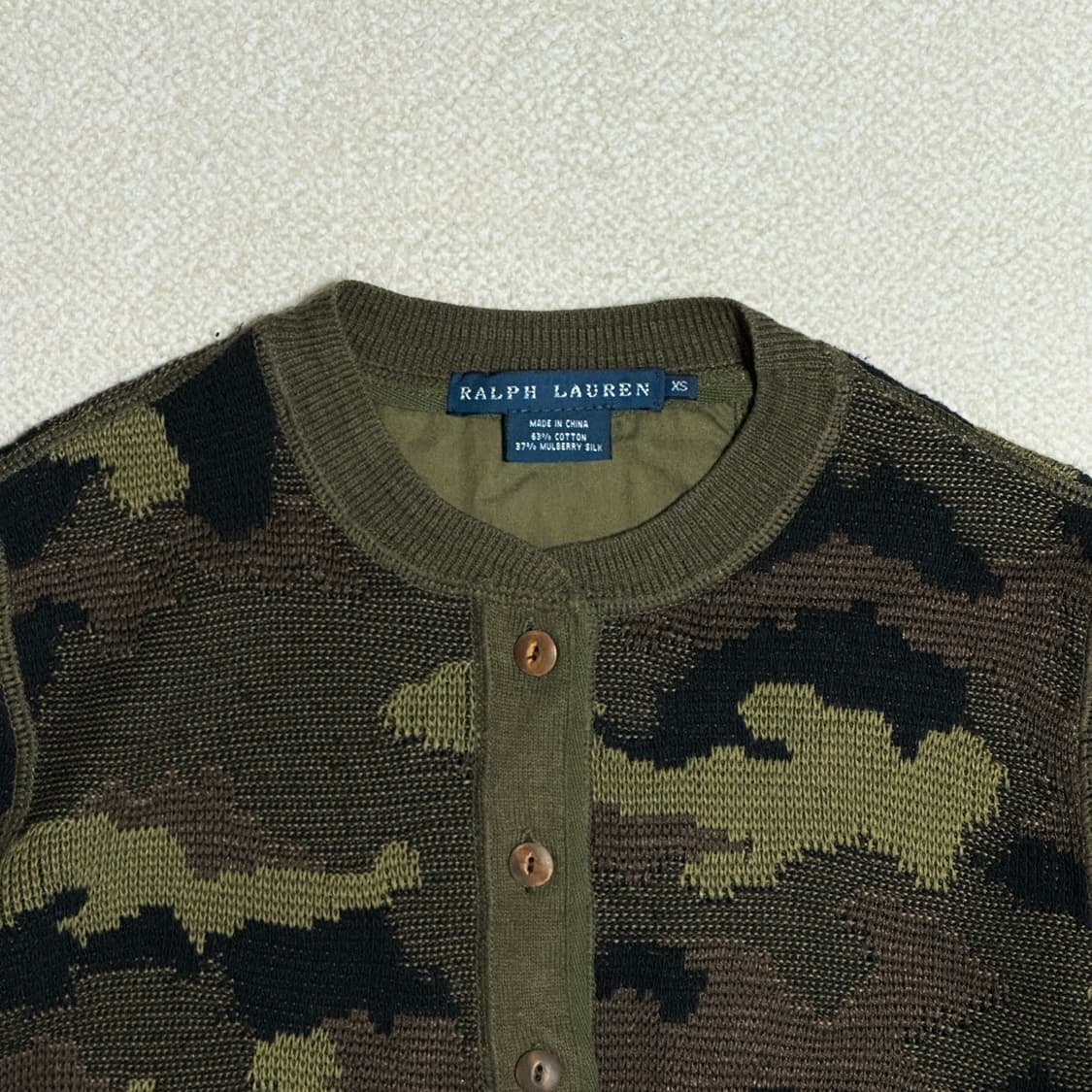 폴로 랄프 로렌 카모 니트 원피스 상품이미지6