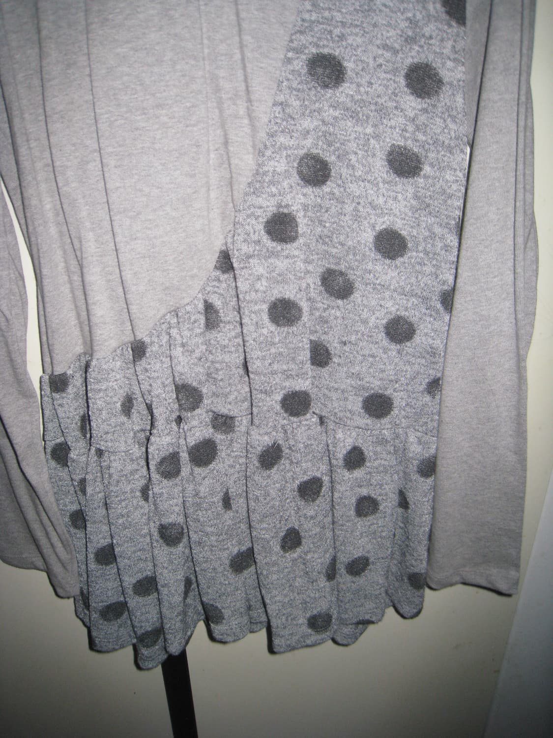 샵피에브레 땡땡이 레이어드 원피스 상품이미지2