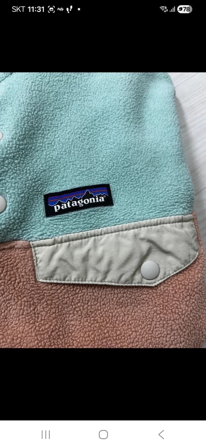 파타고니아 우먼즈 라이트웨이트 신칠라 풀오버 상품이미지4