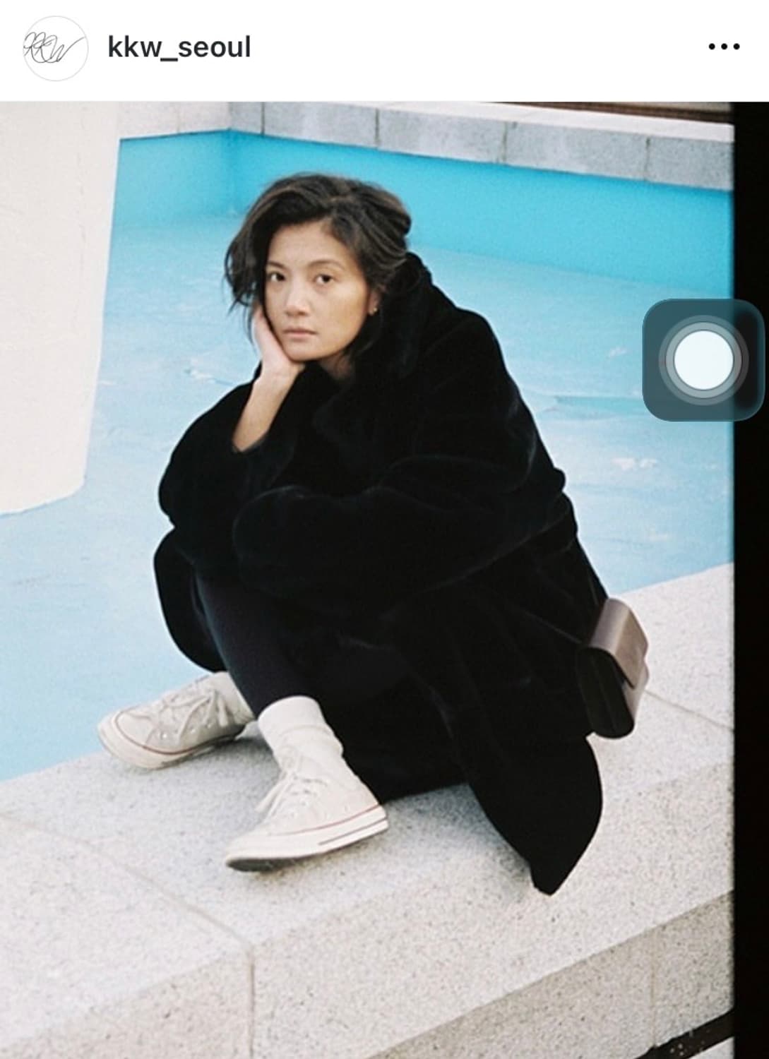 kkw 폭스 페이크퍼 롱 코트 상품이미지7