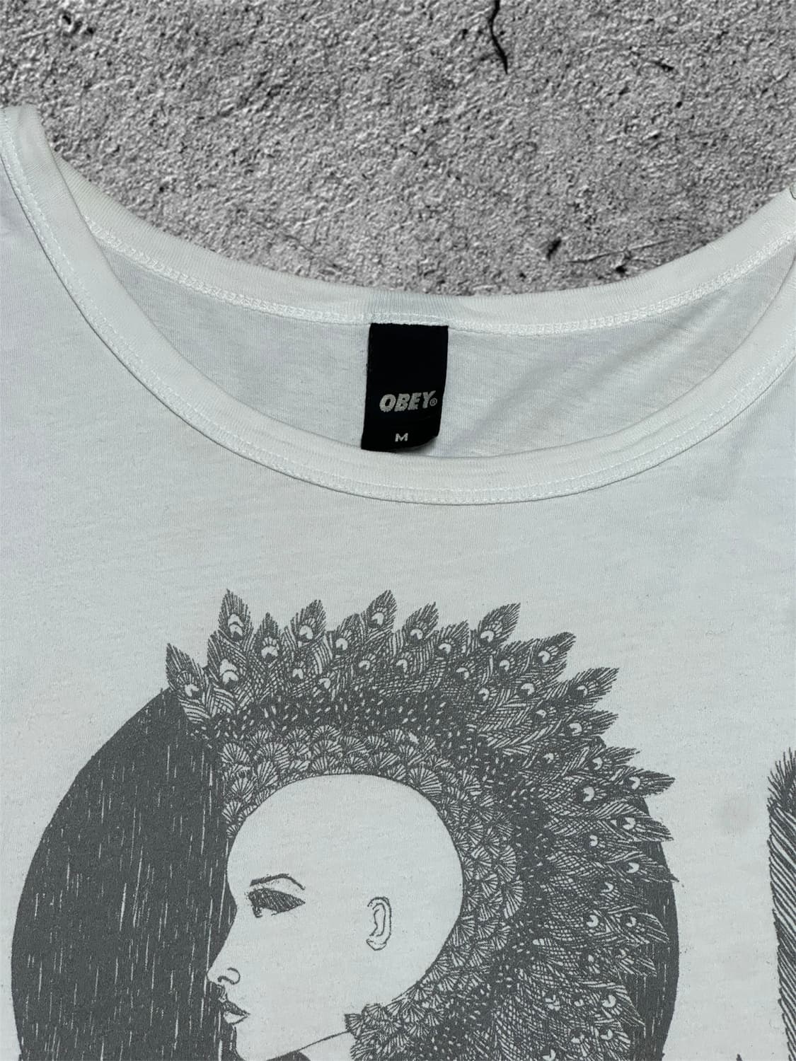 Obey vintage top 상품이미지3