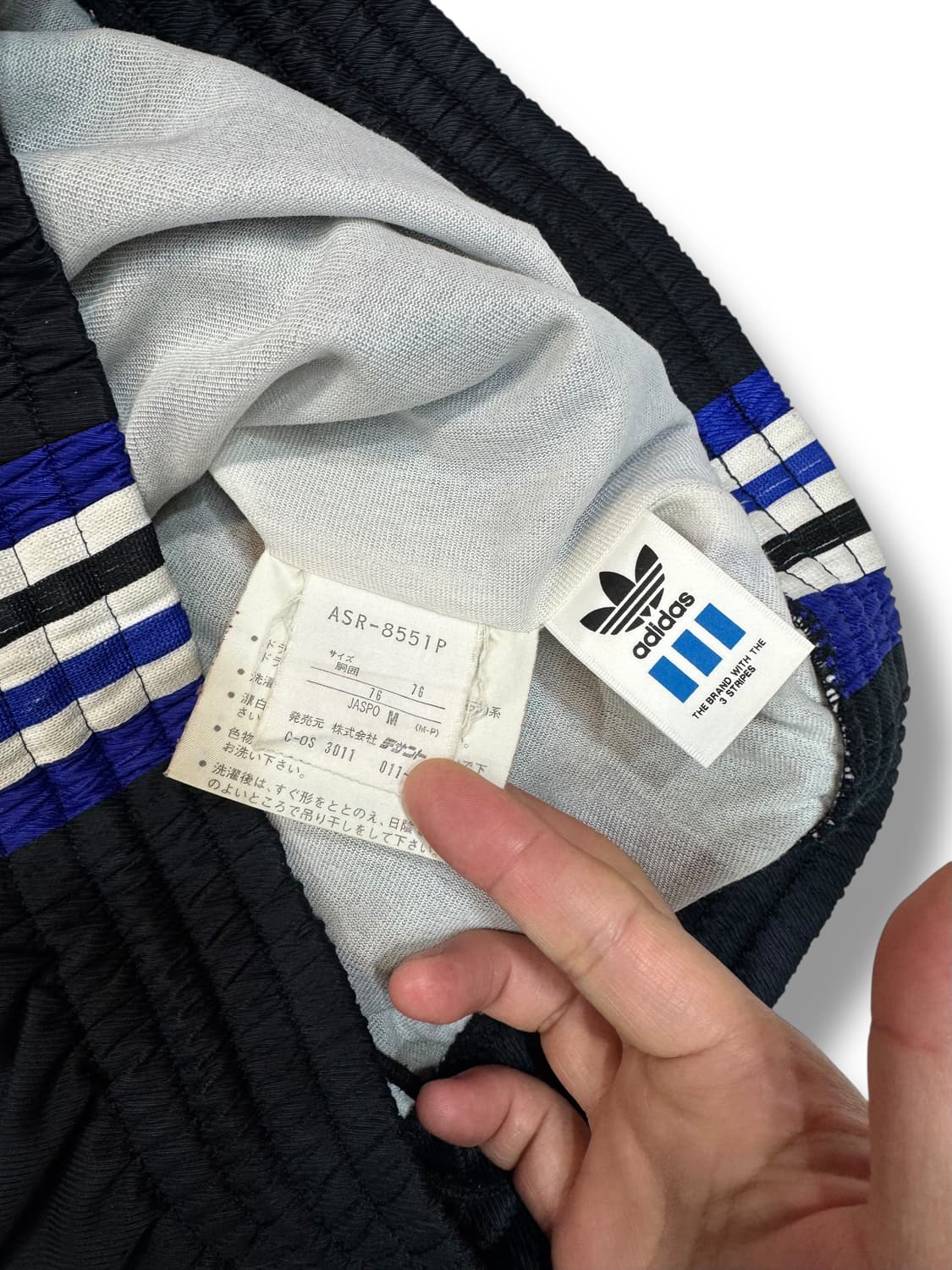 90s 아디다스 트레이닝 팬츠 (M)   상품이미지4