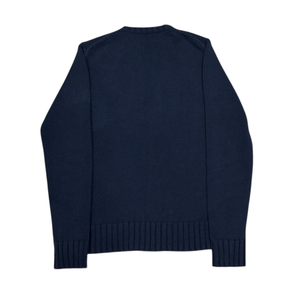 폴로 랄프로렌 QR 성조기 니트 네이비 XL 상품이미지3