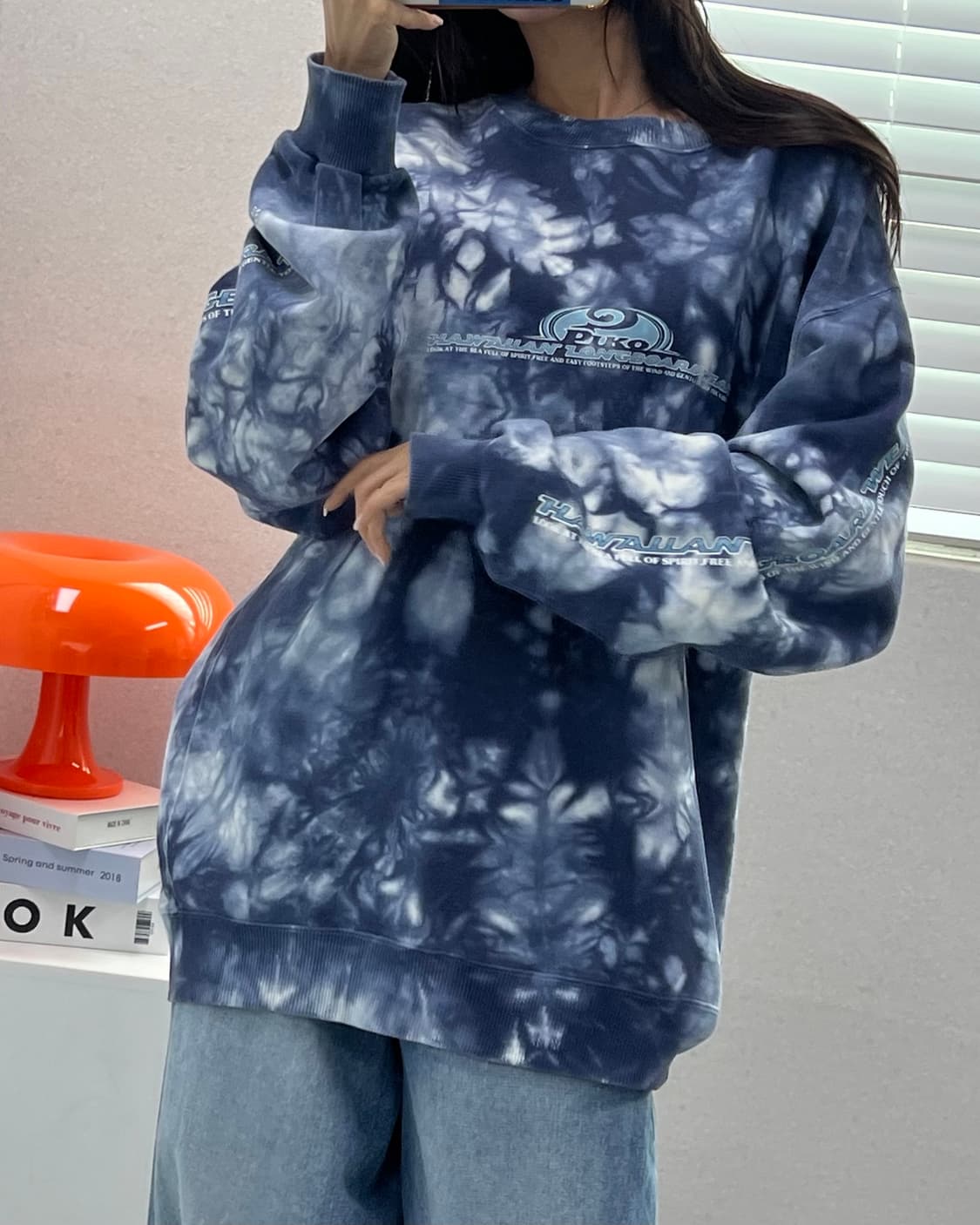 (L)PIKO 타이맨투맨-M1416 상품이미지1