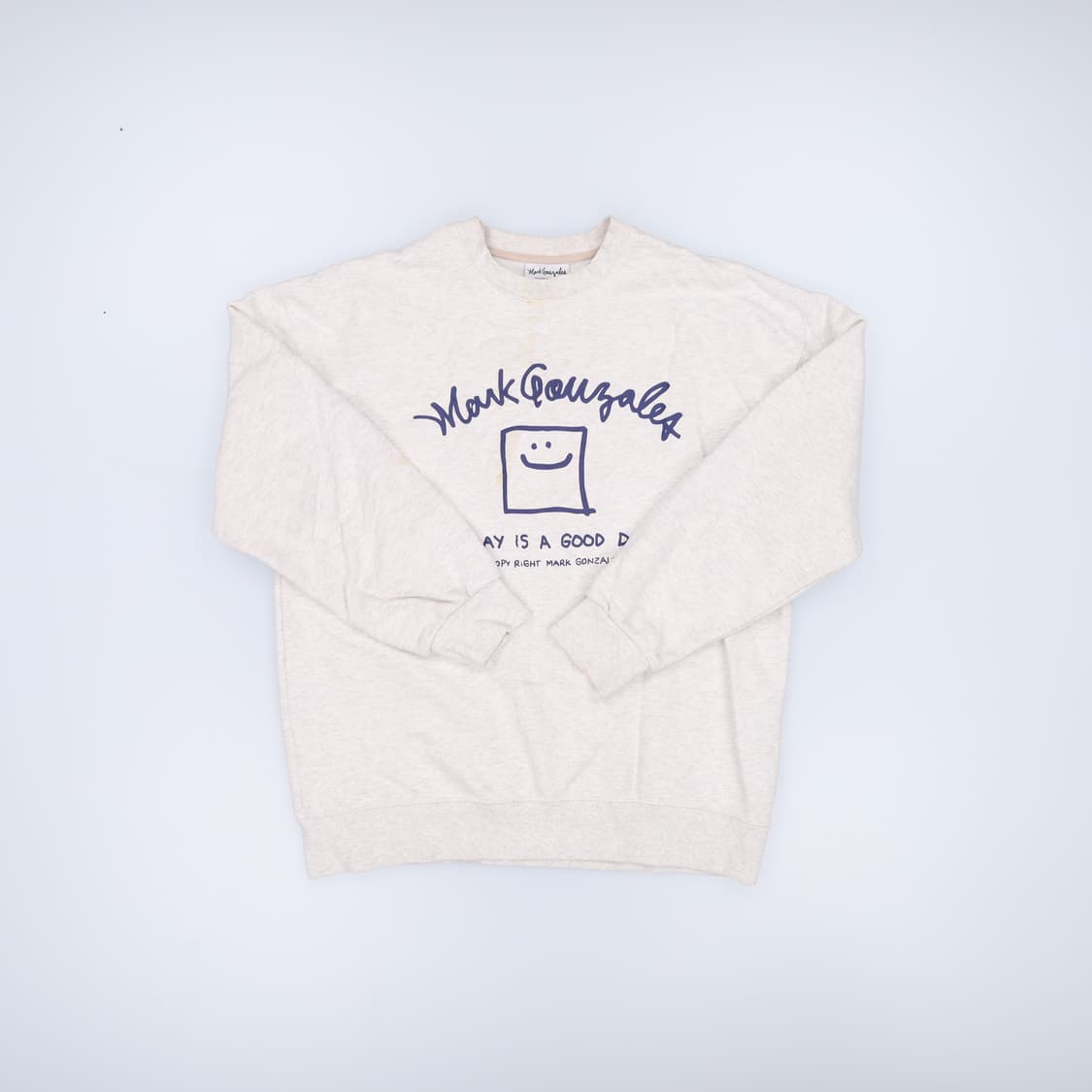 [M] 마크곤잘레스 프린팅 로고 맨투맨 스웻셔츠 0108J 상품이미지3