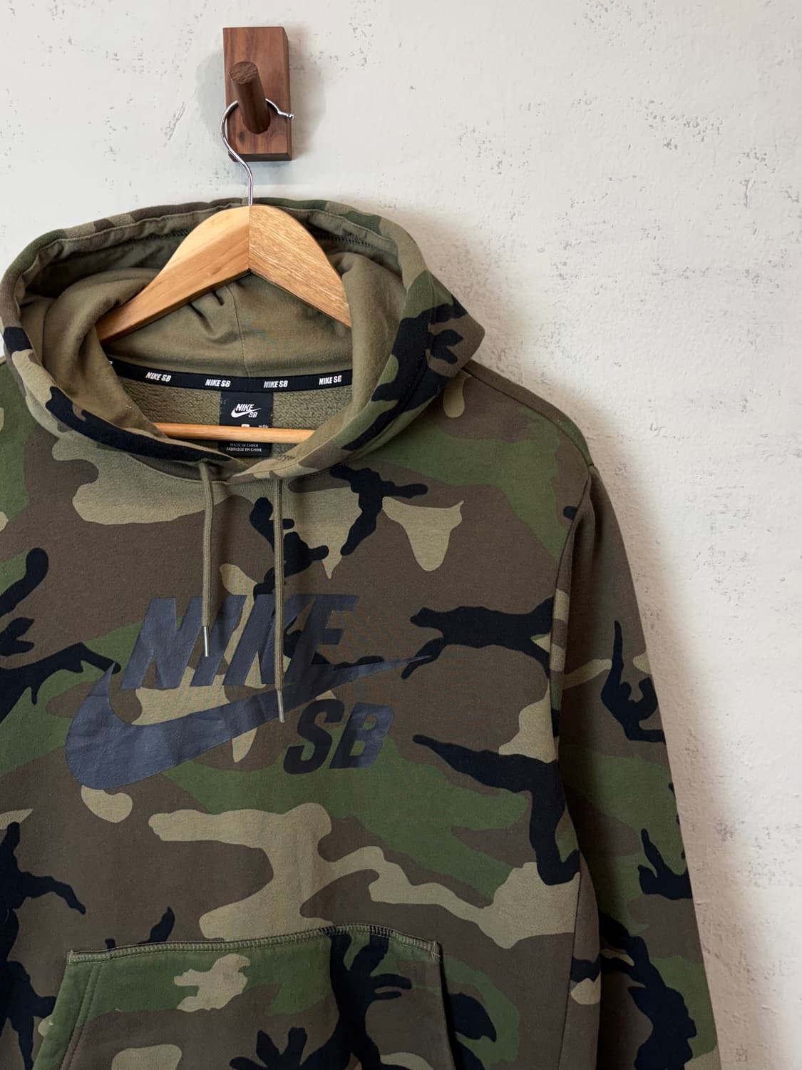 나이키SB 카모플라쥬 후드티 상품이미지3