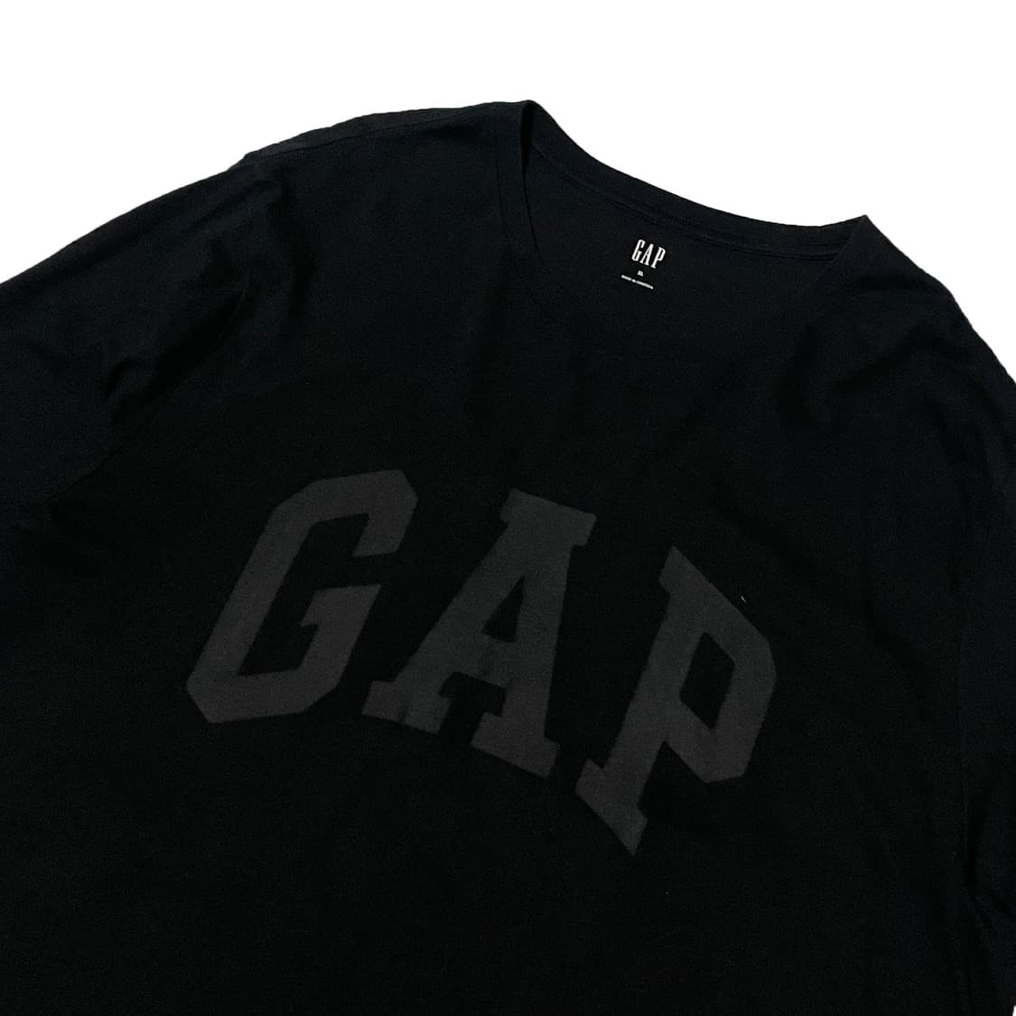 GAP 갭 로고 반팔 티셔츠 블랙 상품이미지3