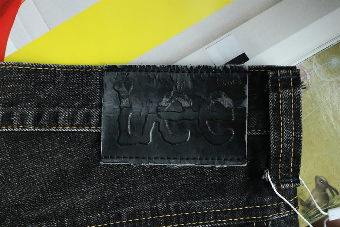 Lee 블랙 부츠컷 데님 팬츠  상품이미지7