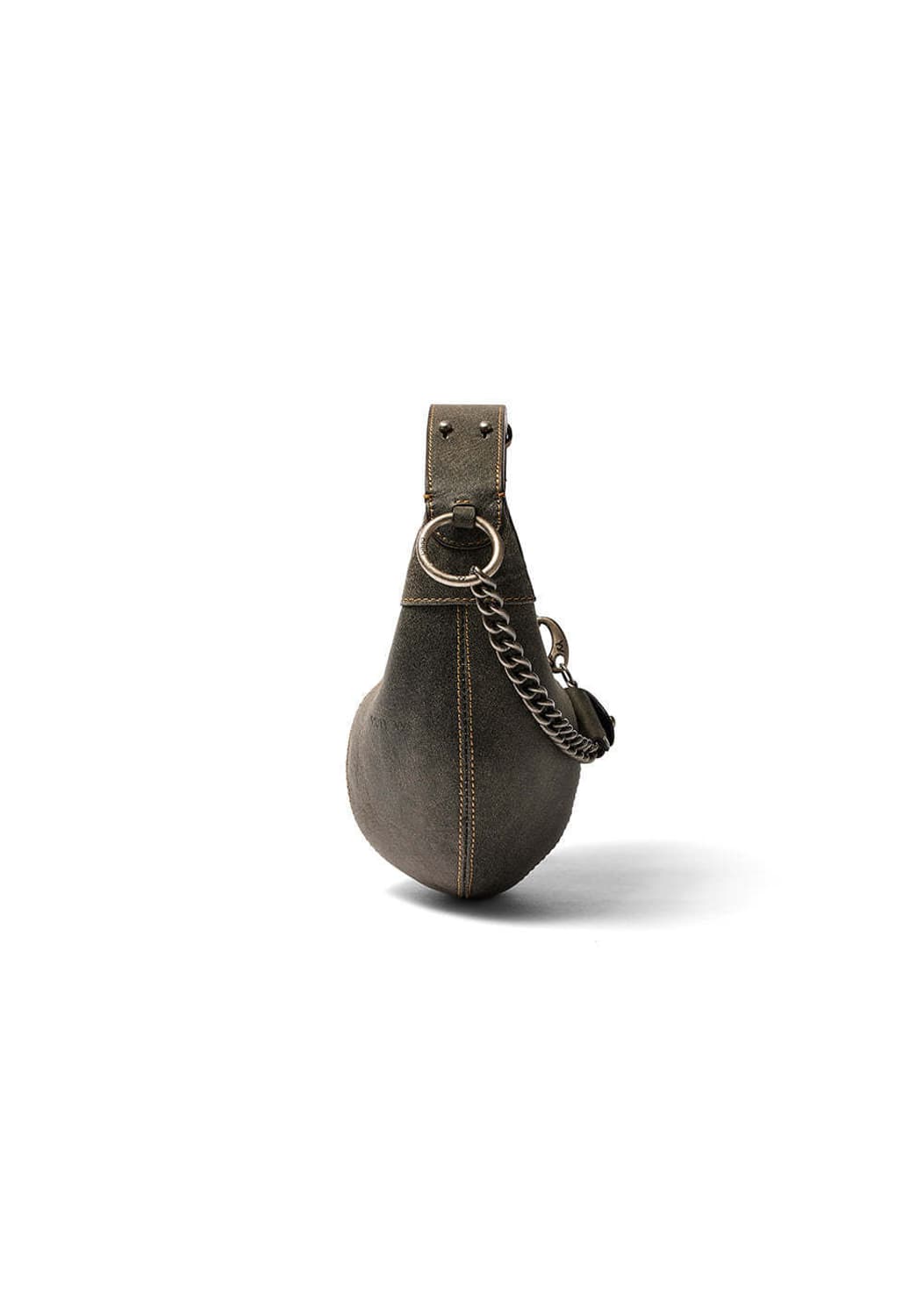 (새상품)openyy LEATHER MOTO HOBO BAG 상품이미지3