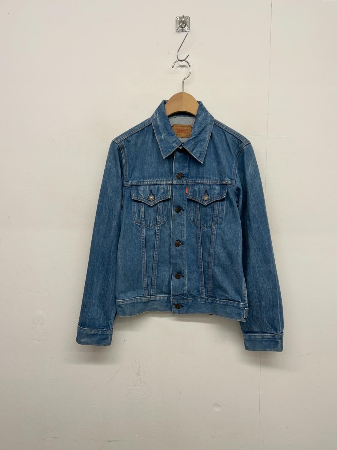 70-80s 리바이스 70505-0217 데님 자켓 상품이미지1